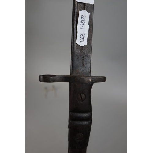 165 - Sword bayonet