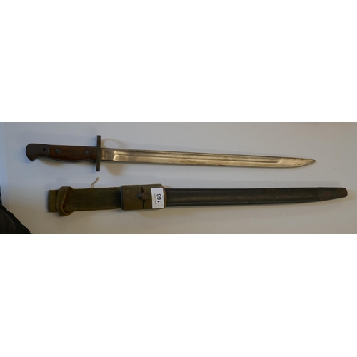168 - British Wilkinson Bayonet