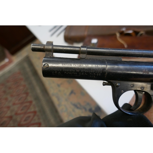 181 - Webley Air Pistol - MK1