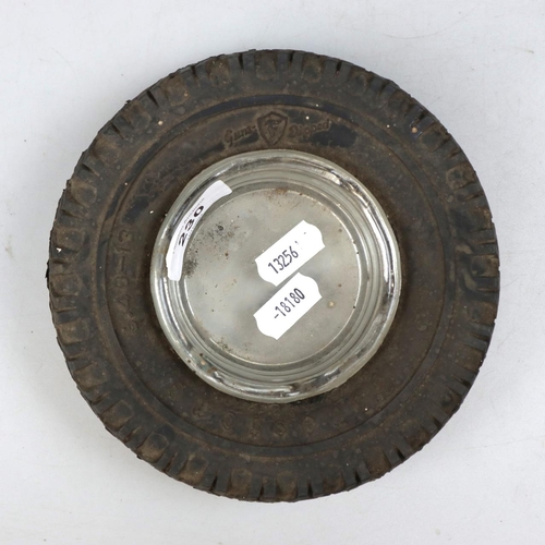 230 - Firestone advertising ashtray