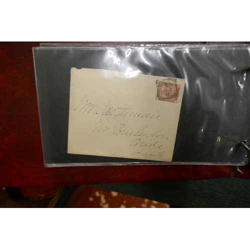 272 - Stamps - Victorian examples in album