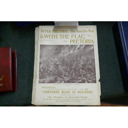 274 - 'The Flag to Pretoria' 13 original Boer War magazines