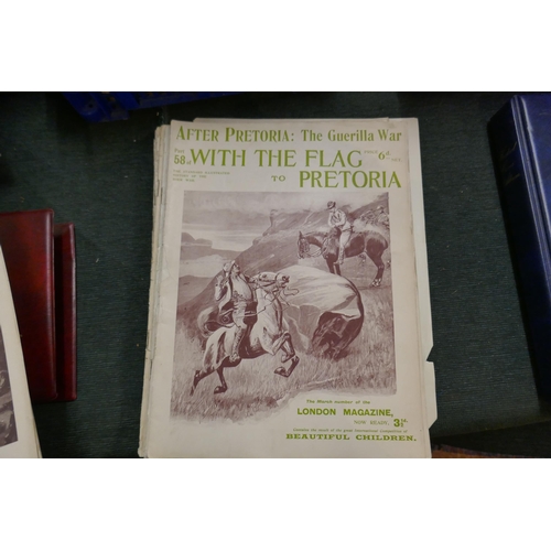 274 - 'The Flag to Pretoria' 13 original Boer War magazines