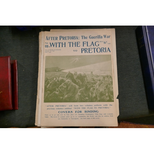 274 - 'The Flag to Pretoria' 13 original Boer War magazines