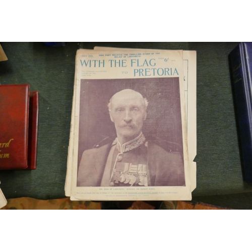 274 - 'The Flag to Pretoria' 13 original Boer War magazines