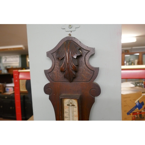 317 - Antique barometer