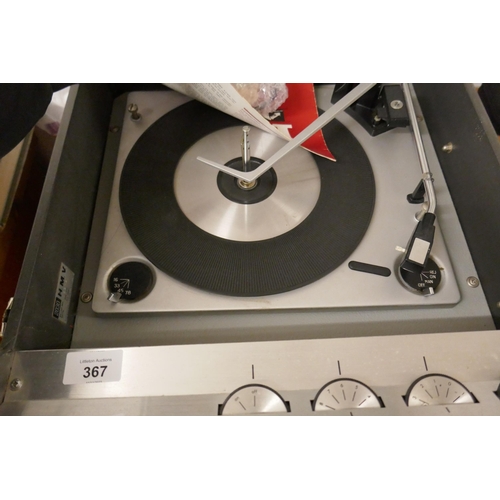 367 - HMV Model 2030 record player