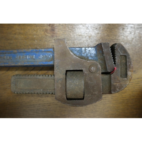 373 - Pair of Record pipe wrenches