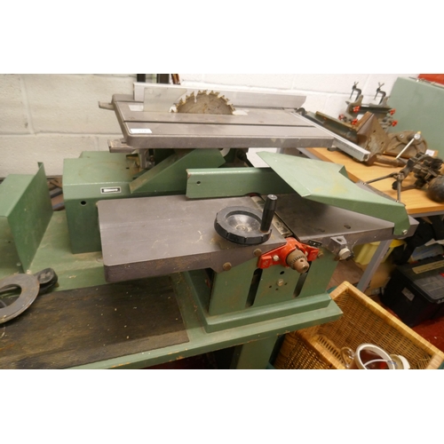 374 - Table saw and plane