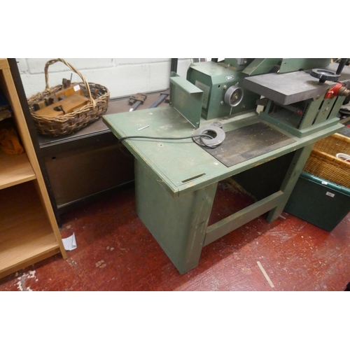 374 - Table saw and plane