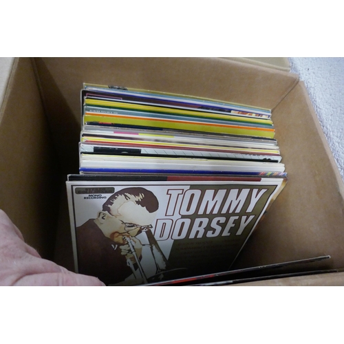 394 - Large collection of LP's