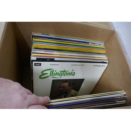 394 - Large collection of LP's