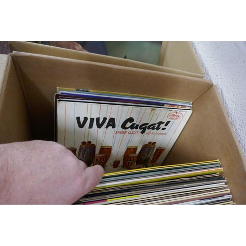 394 - Large collection of LP's