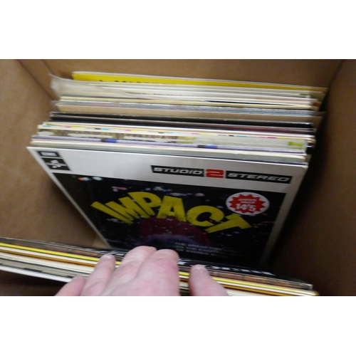 394 - Large collection of LP's