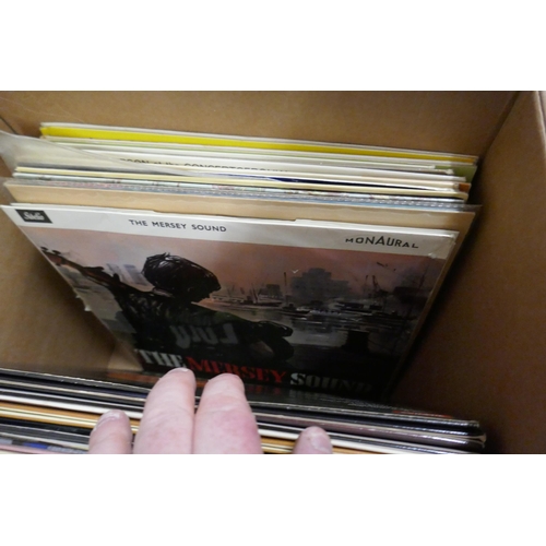 394 - Large collection of LP's