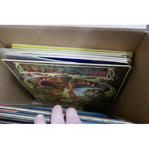 394 - Large collection of LP's