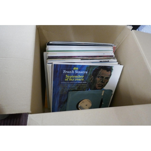 394 - Large collection of LP's