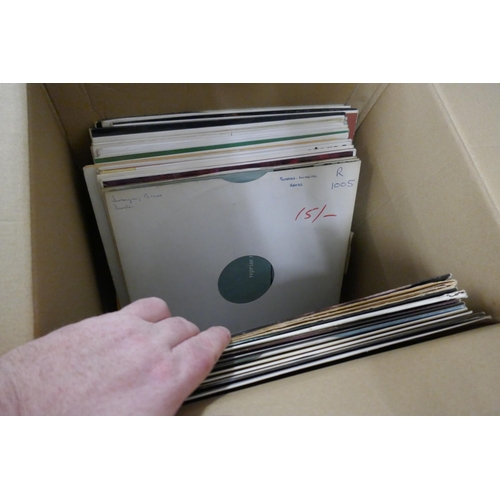 394 - Large collection of LP's