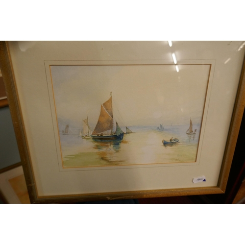 403 - Collection of watercolours signed E.R. Booth