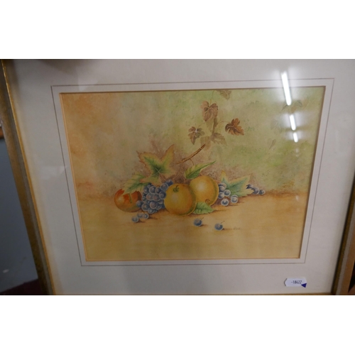 403 - Collection of watercolours signed E.R. Booth