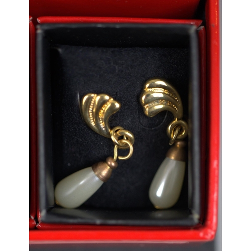 73 - Pierre Cardin gift set with 3 sets of earrings and gated necklace