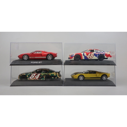 11 - Collection of Scalextric cars