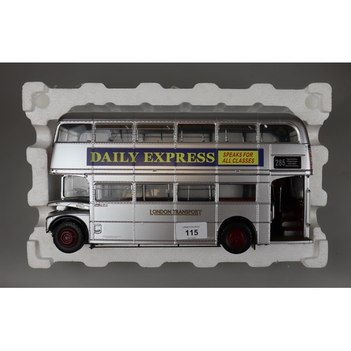 115 - Sun Star L/E Routemaster bus - The Silver Lady with unpainted body