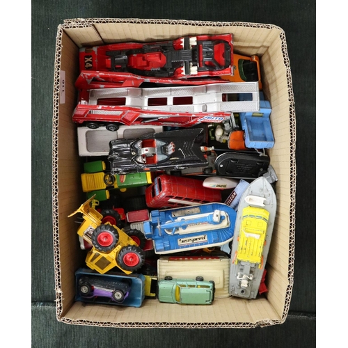 116 - Collection of diecast vehicles etc