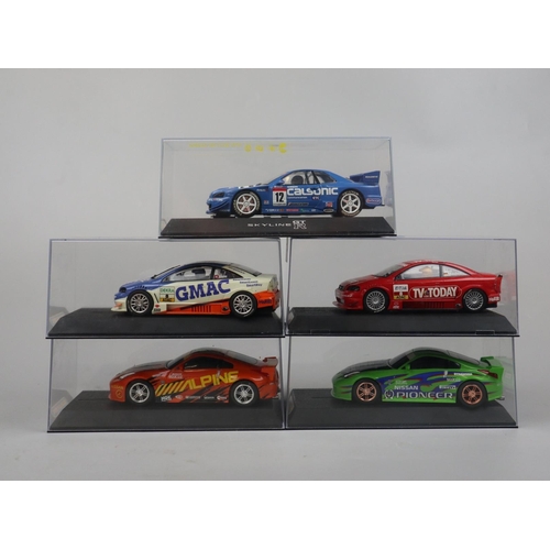 12 - Collection of Scalextric rally cars