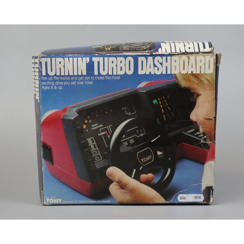 135 - Tomy Turnin' Turbo Dashboard in original box