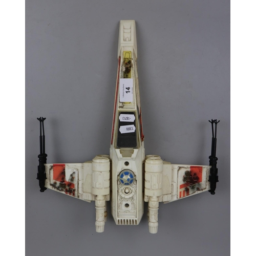 14 - Star Wars Rebel X-Wing Fighter
