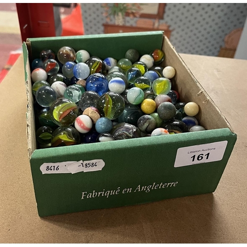 161 - Good collection of marbles