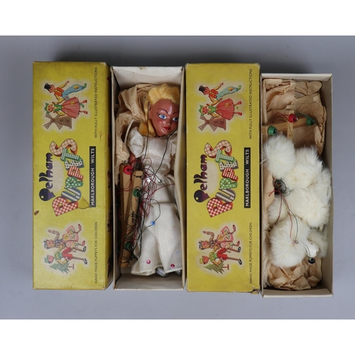 17 - 2 Pelham puppets in original boxes