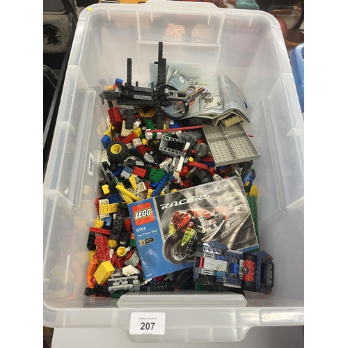 207 - Large collection of mixed lego