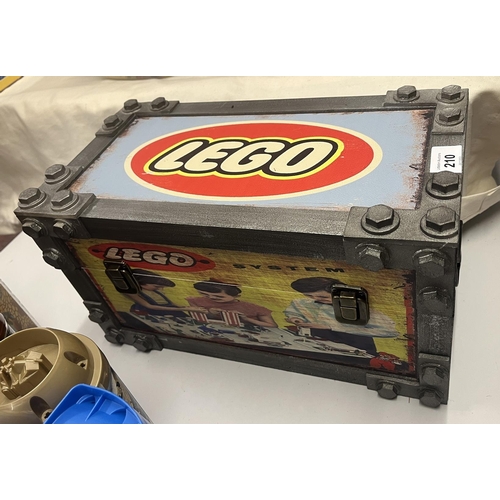 210 - Lego storage box