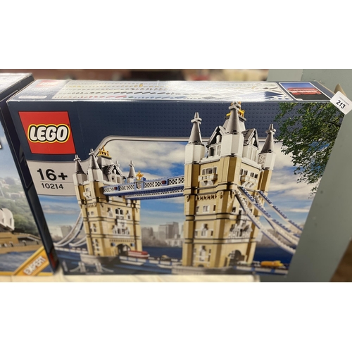 213 - Lego Creator - Tower Bridge 10214