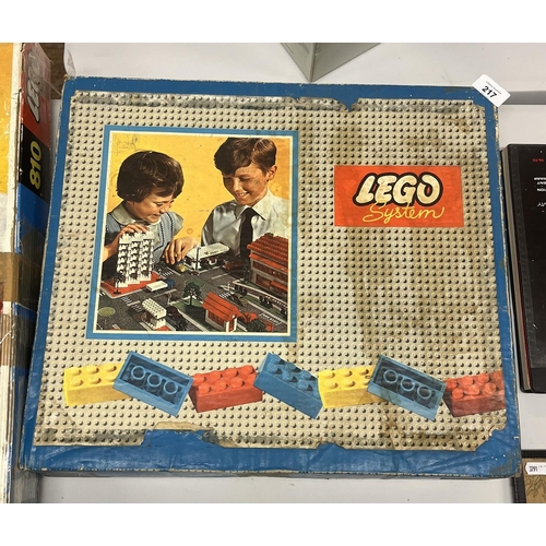 217 - 1960's vintage Lego system in original box complete