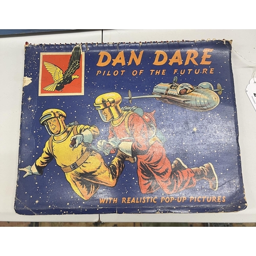 218 - Dan Dare Pilot Of the Future pop-up book