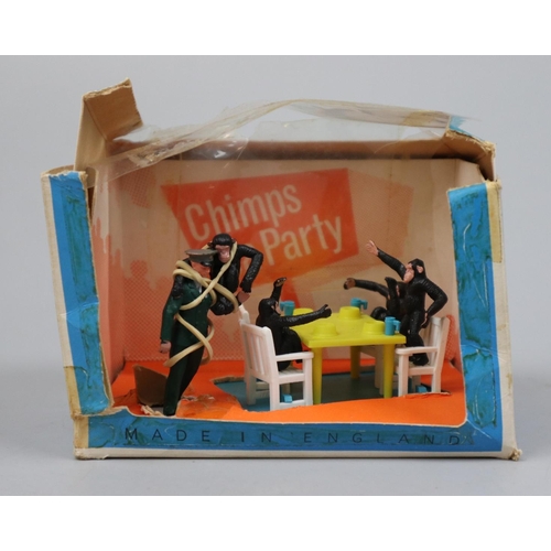 22 - Britain's No4375 chimpanzee tea party in original box