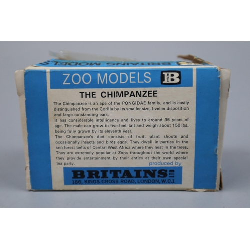 22 - Britain's No4375 chimpanzee tea party in original box