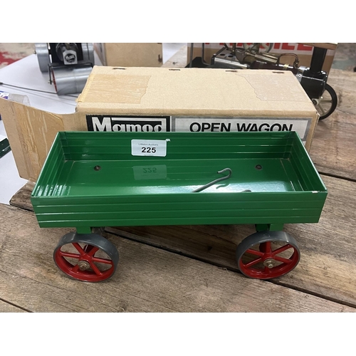 225 - Mamod Open Wagon OW1 in original box