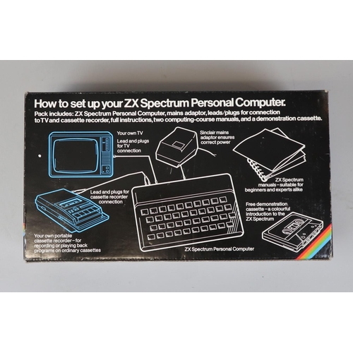 25 - Sinclair ZX Spectrum personal computer etc