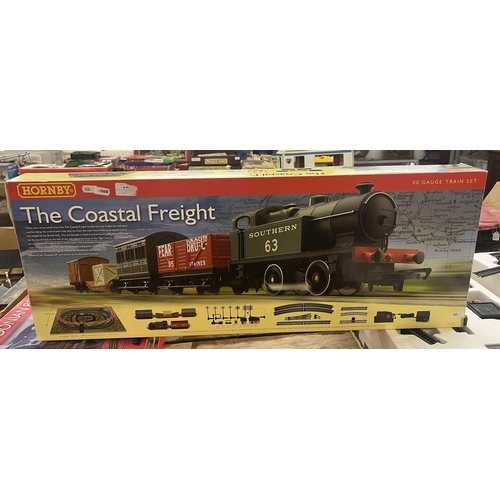 257 - Boxed Hornby train set - The Coastal Freight