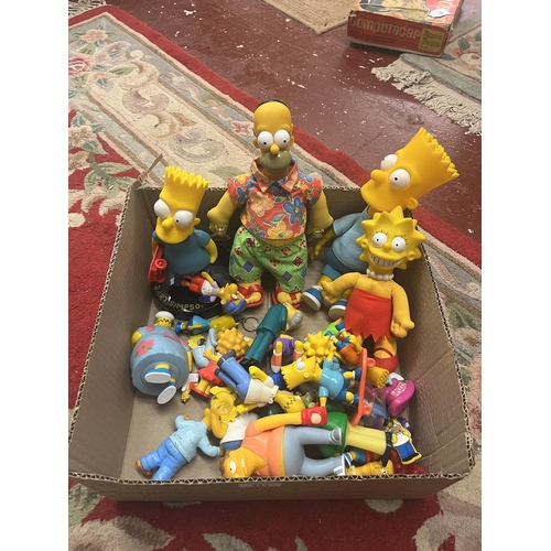 271 - Collection of Simpsons figures