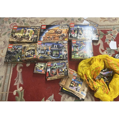 273 - Collection of Harry Potter Lego in original boxes together with Star Wars Lego