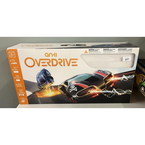 277 - Anki Overdrive - cars and track