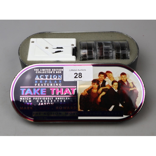 28 - 1984 Take That L/E Action Movie as new condition