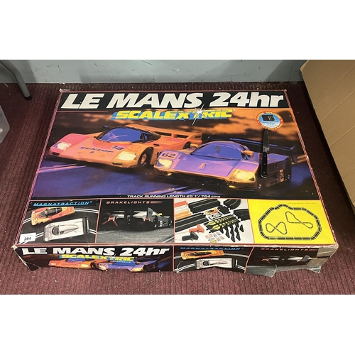 284 - Scalextric Superscale Le Mans 24 Hour set in original box