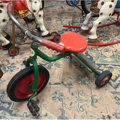 318 - 1960's vintage child's trike by Community Rifton New York