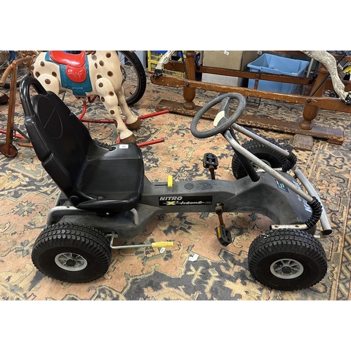 320 - Original Kettcar pedal go kart